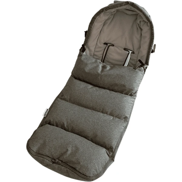 KETTLER 3 In 1 Performance Fußsack Melange Grey 1 KETTLER 3 In 1 Performance Fußsack Melange Grey