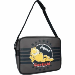 Kidzroom Schulertasche Garfield There´s Only One Grey