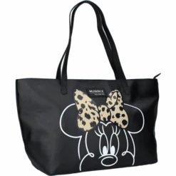 Kidzroom Shopping Tasche Minnie Mouse Swetter Than Honey Black