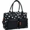 Kidzroom Wickeltasche Mickey Mouse Endless Imagination Schwarz