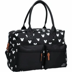 Kidzroom Wickeltasche Mickey Mouse Endless Imagination Schwarz