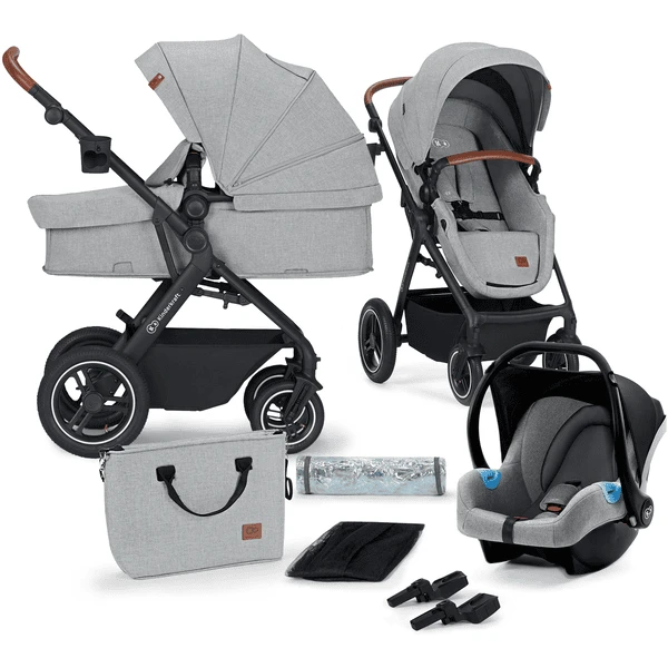 Kinderkraft Kombikinderwagen 3 In 1 B-TOUR Light Grey 1 Kinderkraft Kombikinderwagen 3 In 1 B-TOUR Light Grey
