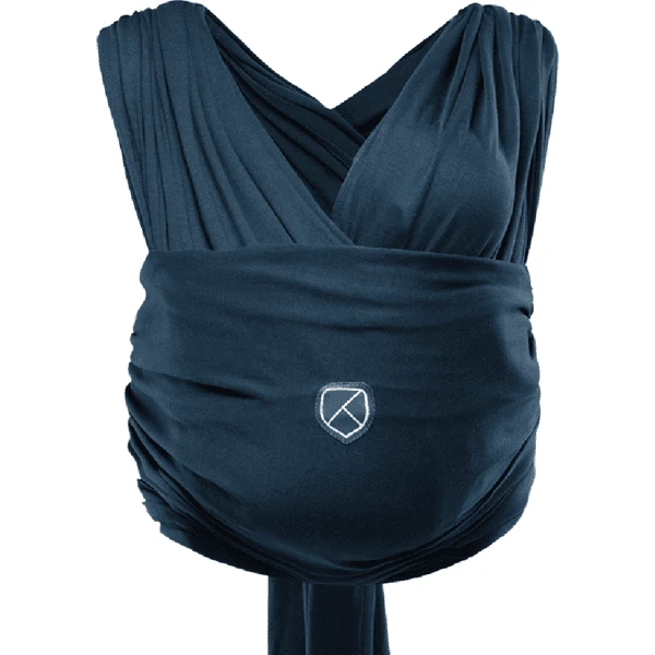 KOALA BABYCARE®Elastisches Sling Tragetuch Cuddle Wrap Stretchy - Dunkelblau 1 KOALA BABYCARE®Elastisches Sling Tragetuch Cuddle Wrap Stretchy - Dunkelblau