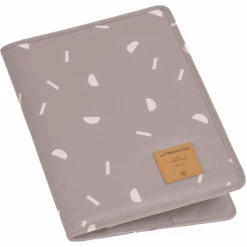 LÄSSIG Mutterpasshülle Casual Mum’s Organizer Blocks Taupe
