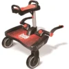 Lascal Buggy Board Maxi + Mit Sitz Rot