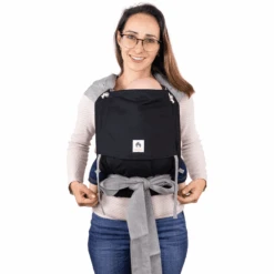 LIMAS Babytrage Schwarz/Grau