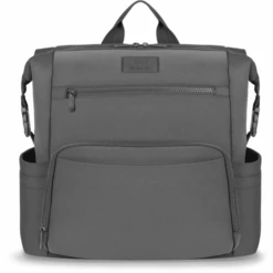 Lionelo Wickelrucksack Cube Grau