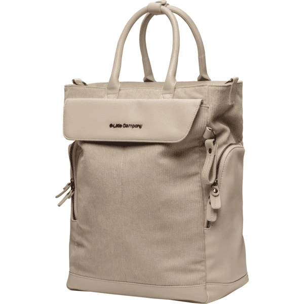 Little Company Wickelrucksack Tulum Rib Ecru 1 Little Company Wickelrucksack Tulum Rib Ecru