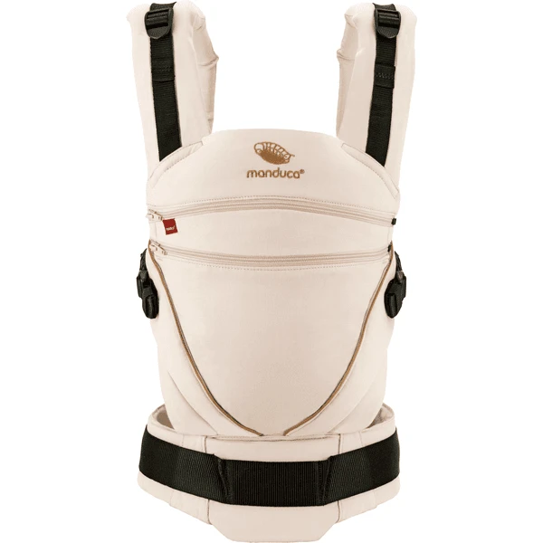 Manduca Babytrage XT Cotton Denimpowder-Toffee 1 Manduca Babytrage XT Cotton Denimpowder-Toffee