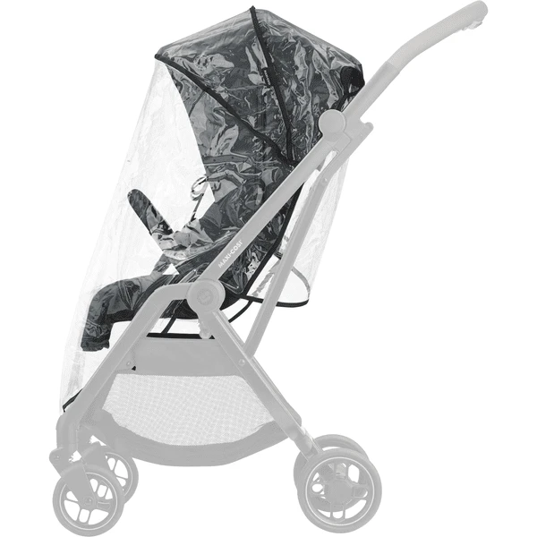 Maxi-Cosi Maxi Cosi Regenschutz Ultra Compact Transparent 1 Maxi-Cosi Maxi Cosi Regenschutz Ultra Compact Transparent