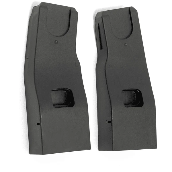 MOON Adapter Resea Und Style Für Maxi-Cosi, Cybex, Kiddy Und HTS Black 1 MOON Adapter Resea Und Style Für Maxi-Cosi, Cybex, Kiddy Und HTS Black