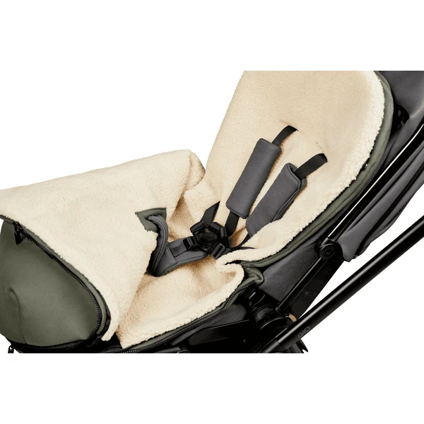 MOON Premium Fußsack Moss Green 1 MOON Premium Fußsack Moss Green