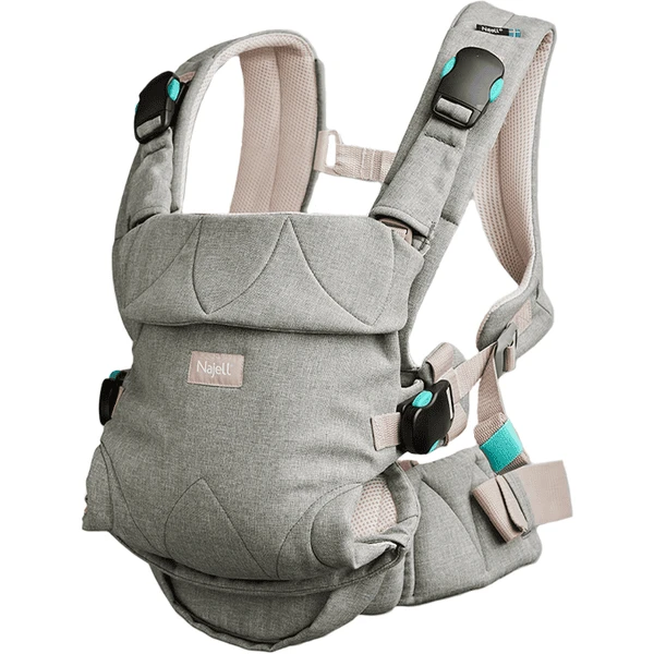 Najell Babytrage Original Volume 2 Sage Green 1 Najell Babytrage Original Volume 2 Sage Green