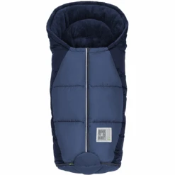 Odenwälder Fußsack Geo Light Denim