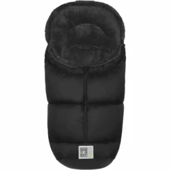 Odenwälder Fußsack Levi Classic Schwarz