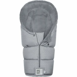 Odenwälder Fußsack Lo-Go Fashion Modern Graphic Silver