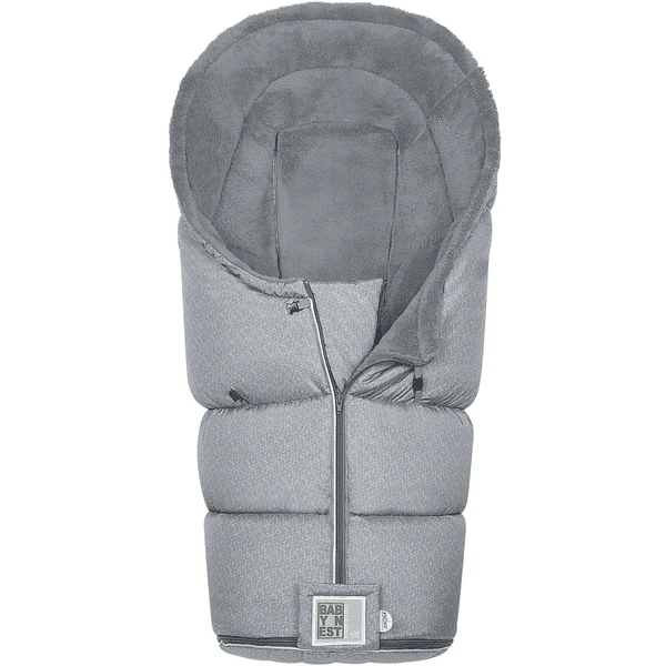 Odenwälder Fußsack Lo-Go Fashion Modern Graphic Silver 1 Odenwälder Fußsack Lo-Go Fashion Modern Graphic Silver