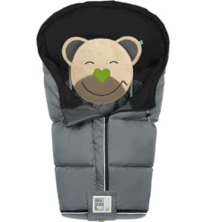 Odenwälder Fußsack Mucki L Classic Stone