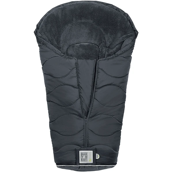 Odenwälder Fußsack Oskar Wave Anthrazit 1 Odenwälder Fußsack Oskar Wave Anthrazit