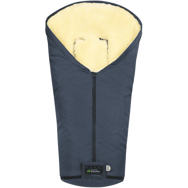 Odenwälder Lammfell-Fußsack Henry Marine 1 Odenwälder Lammfell-Fußsack Henry Marine