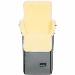 Odenwälder Lammfell-Fußsack Paul Stone