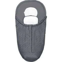Odenwälder Systemfußsack Klimocool Modern Blizzard Graphite