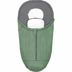 Odenwälder Systemfußsack Klimocool Modern Blizzard Green Harmony
