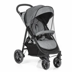 Reer BiteSafe Insektenschutz Für Kinderwagen Schwarz