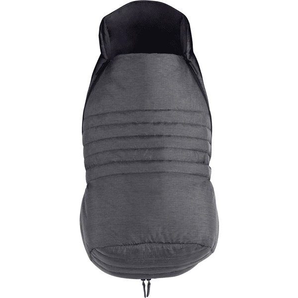 Silver Cross Fußsack Jet Pod Schwarz/Anthrazit 1 Silver Cross Fußsack Jet Pod Schwarz/Anthrazit