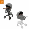 STOKKE® Kombikinderwagen Xplory® X Set Modern Grey