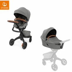 STOKKE® Kombikinderwagen Xplory® X Set Modern Grey