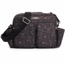 Storksak Kinderwagen-Organiser Leopard Black