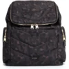 Storksak Wickelrucksack Alyssa Leopard Black