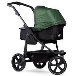 Tfk Kombikinderwagen Mono 2 Mit Luftkammer Radset Olive