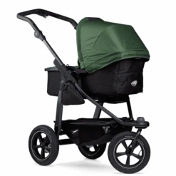 Tfk Kombikinderwagen Mono 2 Mit Luftrad Set Olive