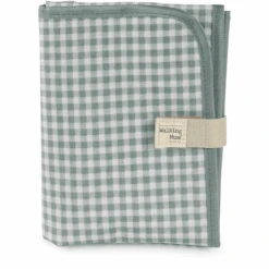 Walking Mum Wickelauflage I Love Vichy Grün