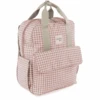 Walking Mum Wickelrucksack I Love Vichy Rosa